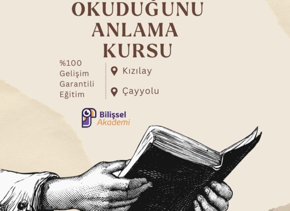 Çocuklar İçin Akıcı ve Anlayarak Okuma Kursu